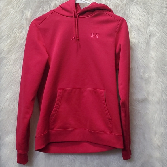 Under Armour Tops - Dark Pink Under Armour Hoodie